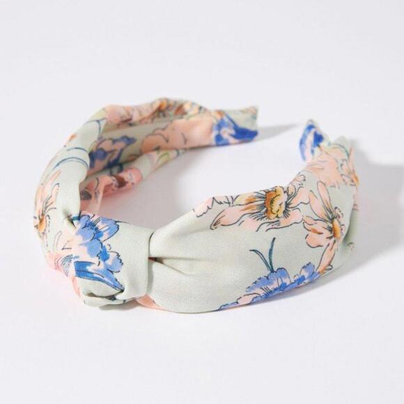 Anthropologie Kachel Aubrey Knotted Headband [067] - Picture 1 of 4